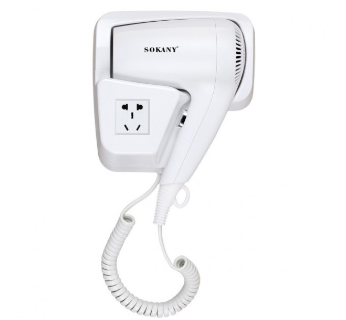 Фен настенный SOKANY SK-CF-2217 1200 Вт