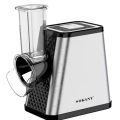 Овочерізка-мультирізка електрична Sokany SK-06029 з насадками