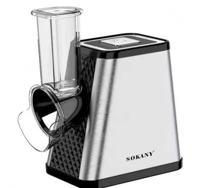 Овочерізка-мультирізка електрична Sokany SK-06029 з насадками