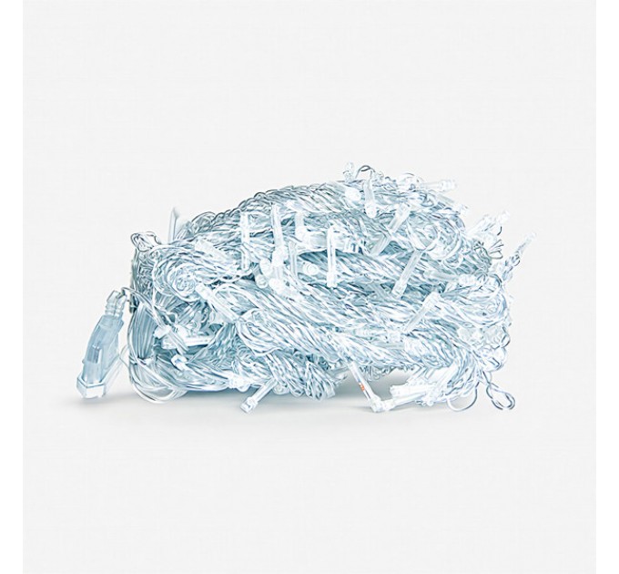 Гирлянда Штора 192 LED 3х3 м, белый