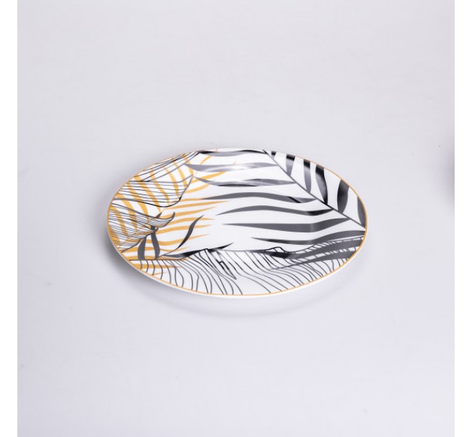 Столовый сервиз на 6 персон фарфоровый Palm