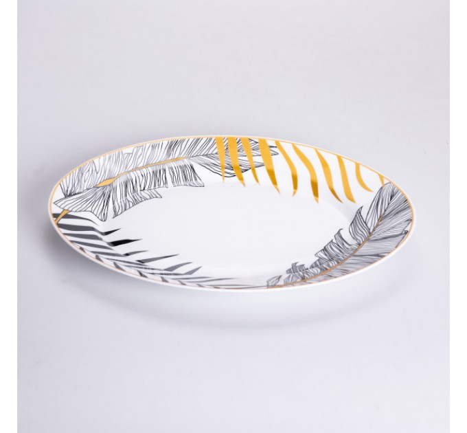 Столовый сервиз на 6 персон фарфоровый Palm