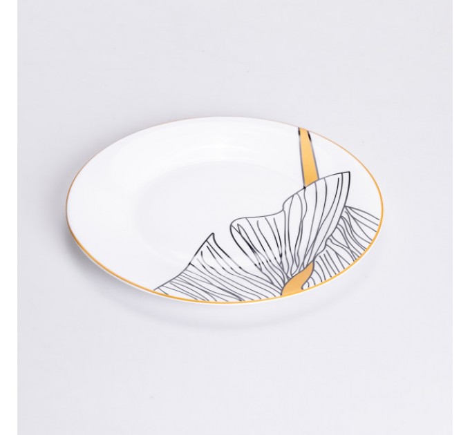 Столовый сервиз на 6 персон фарфоровый Palm