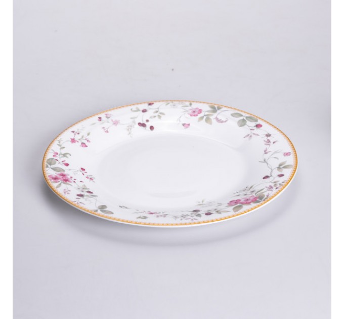 Столовый сервиз на 6 персон фарфоровый Strawberry