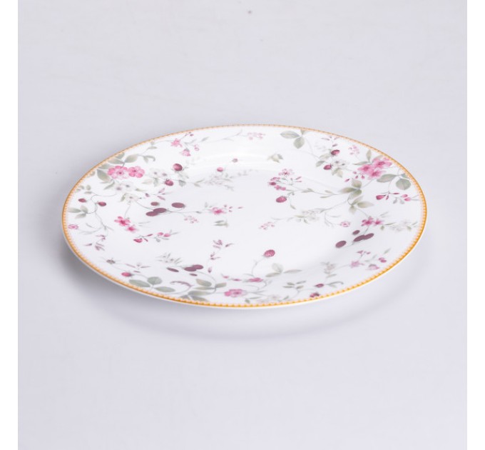 Столовый сервиз на 6 персон фарфоровый Strawberry