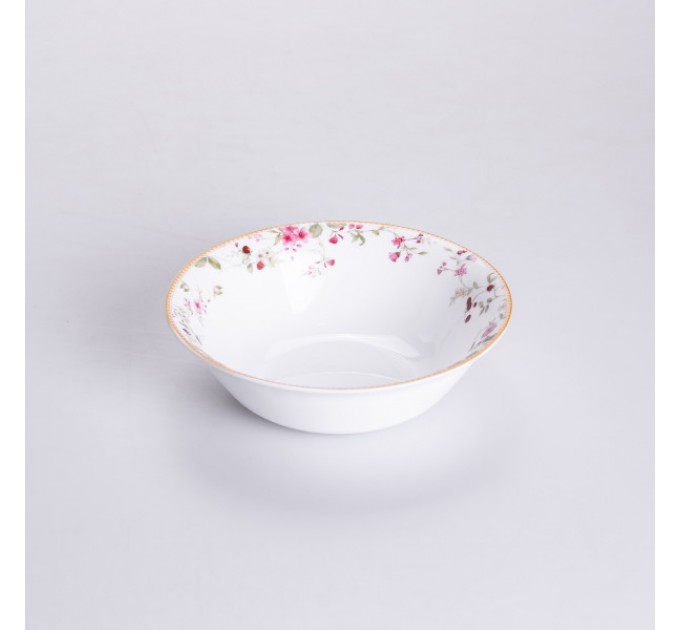 Столовый сервиз на 6 персон фарфоровый Strawberry