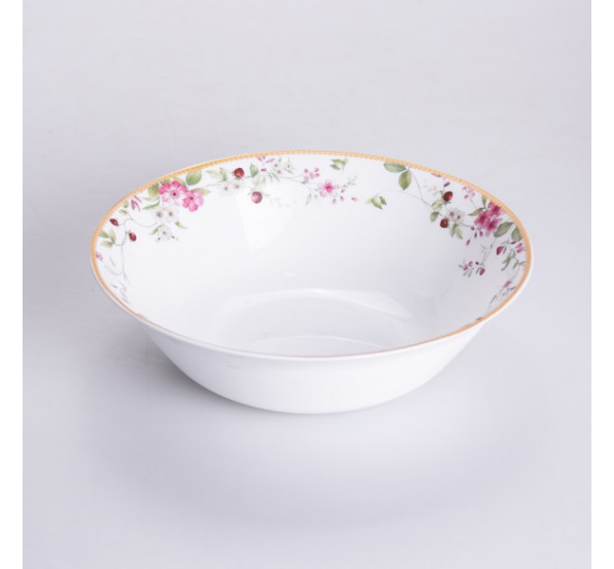 Столовый сервиз на 6 персон фарфоровый Strawberry