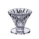 Підсвічник декоративний Diamante скляний 5.5 см