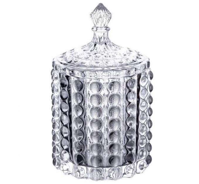 Конфета из стекла в восточном стиле с крышкой