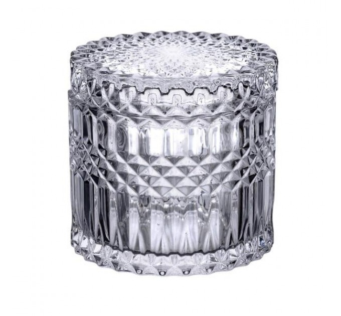 Конфета из стекла с крышкой Конфета из стекла с крышкой