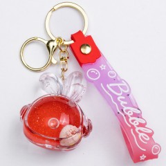 Брелок для ключів Bubble 5*5,5 см, червоний