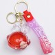 Брелок для ключів Bubble 5*5,5 см, червоний