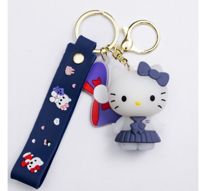 Брелок для ключів Hello Kitty 4*6 см (рандом)