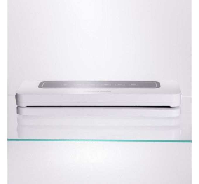Вакууматор Vacuum Sealer для сухих та вологих продуктів 120 Вт 10 пакетів у комплекті