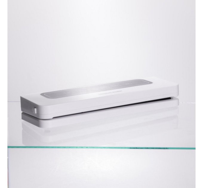 Вакууматор Vacuum Sealer для сухих та вологих продуктів 120 Вт 10 пакетів у комплекті