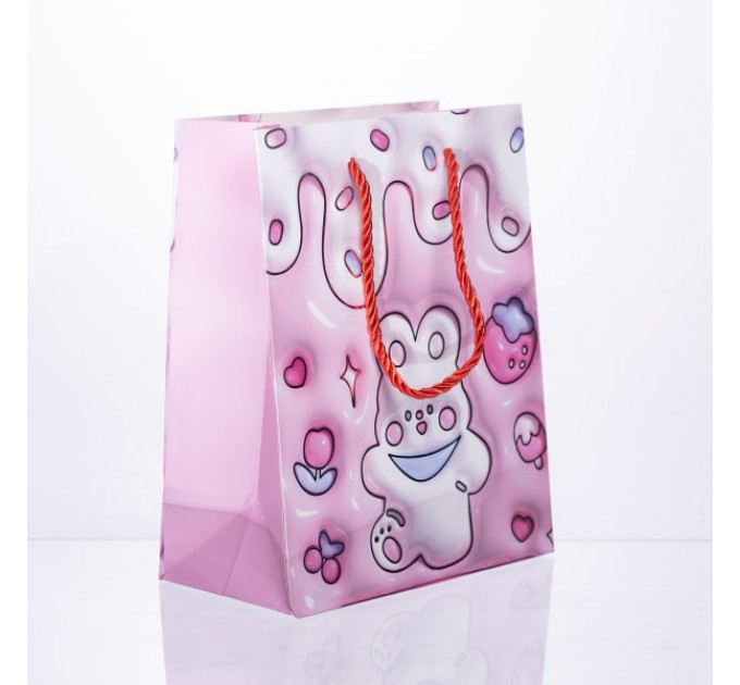 Подарунковий пакет 12 штук в упаковці 18*10*22.5 см