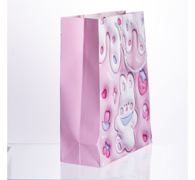 Подарунковий пакет 18*10*22,5 см 12 штук в упаковці