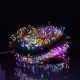 Гірлянда Нитка вулична 1000 LED 100 м біла, мультиколор