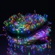 Гірлянда Нитка вулична 1000 LED 100 м біла, мультиколор