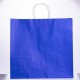 Подарунковий пакет 42*14*40 см крафтовий 12 штук в упаковці, синій