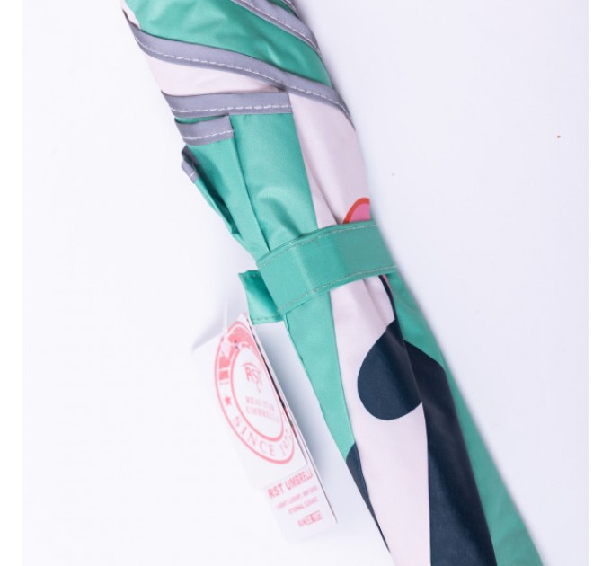 Дитяча парасоля-тростина механічна 90 см, зелений