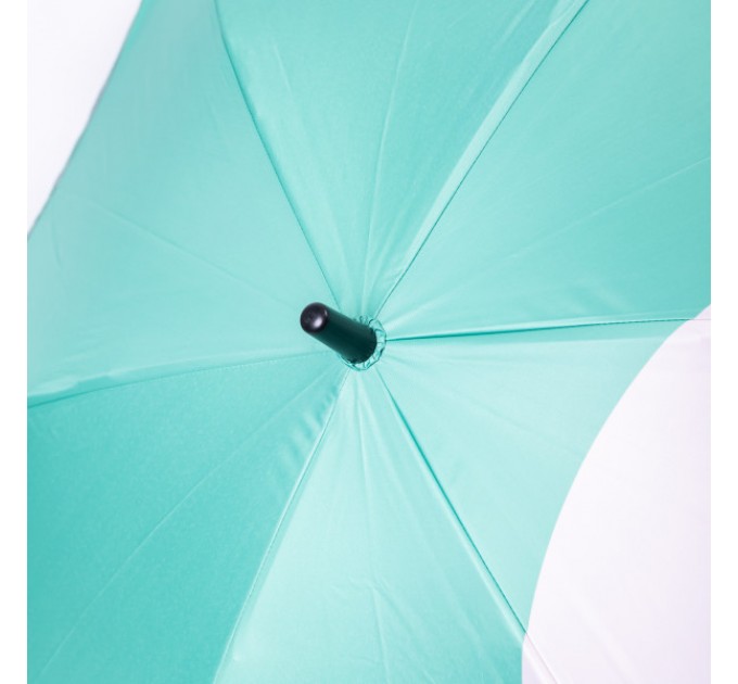 Дитяча парасоля-тростина механічна 90 см, зелений