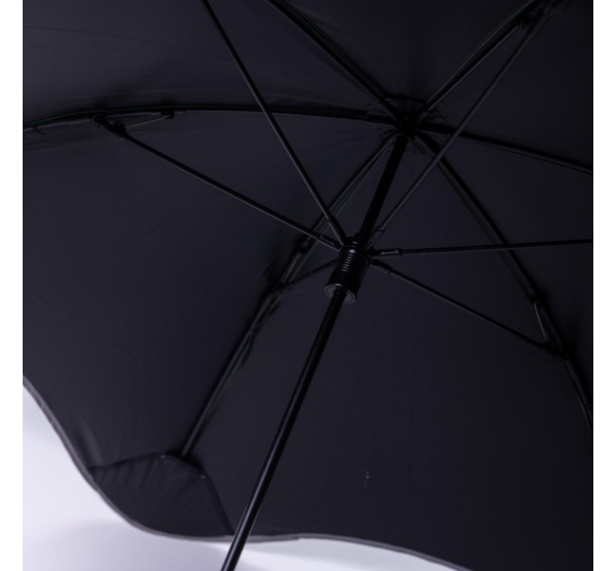 Дитяча парасоля-тростина механічна 90 см, зелений