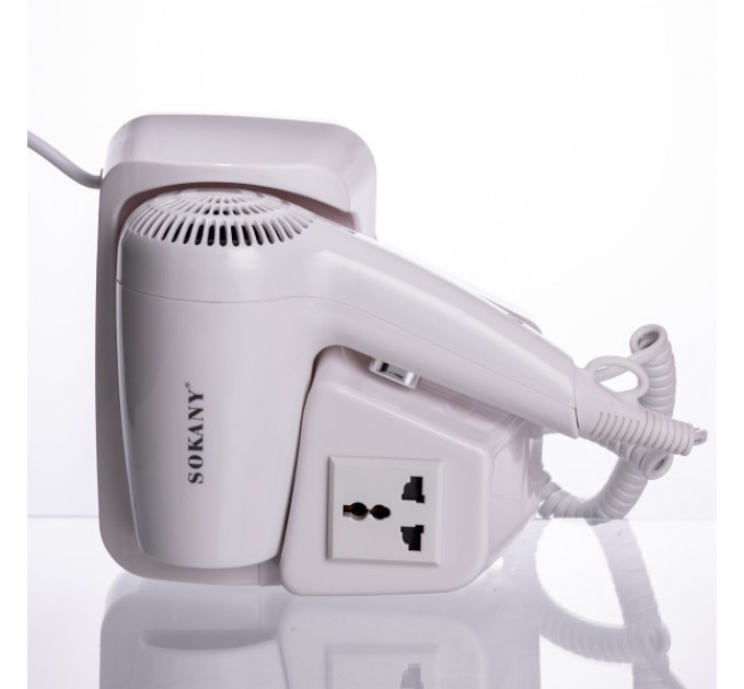 Фен настенный SOKANY SK-CF-2217 1200 Вт