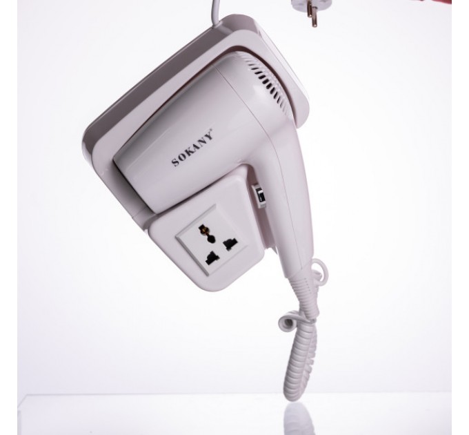 Фен настенный SOKANY SK-CF-2217 1200 Вт