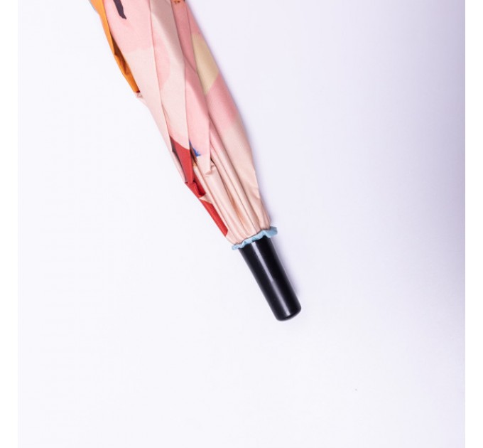 Детский зонт-трость механический 90 см, синий