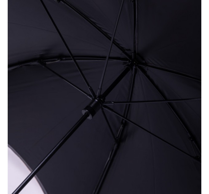 Детский зонт-трость механический 90 см, синий