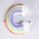 Подушка для шиї Rainbow U-подібна, рожевий