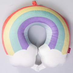 Подушка для шиї Rainbow U-подібна, рожевий
