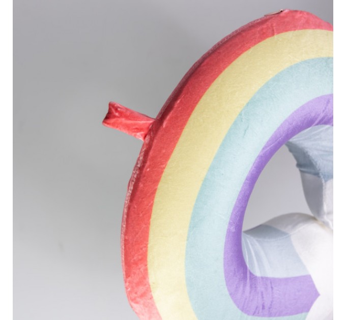 Подушка для шиї Rainbow U-подібна, рожевий