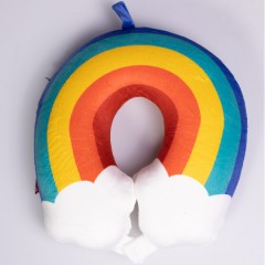 Подушка для шиї Rainbow U-подібна, синій