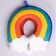 Подушка для шиї Rainbow U-подібна, синій