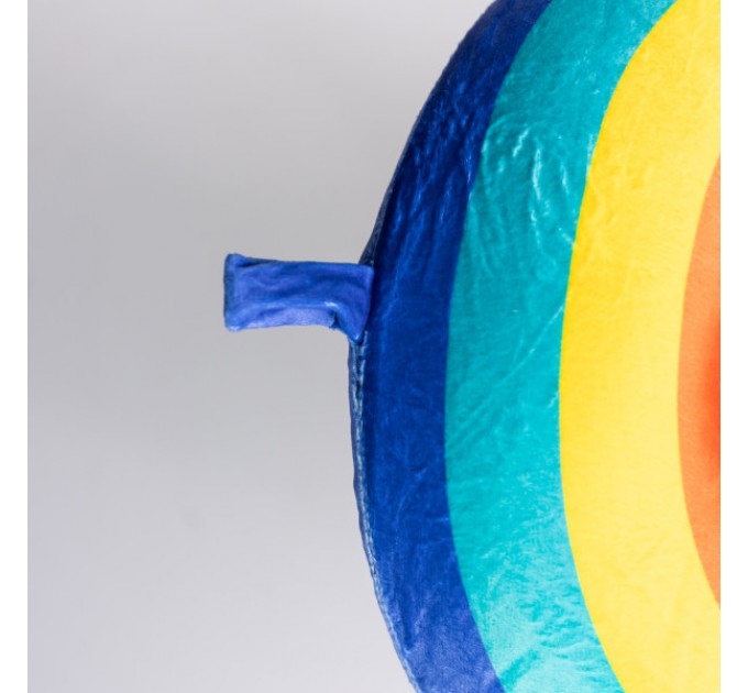 Подушка для шиї Rainbow U-подібна, синій