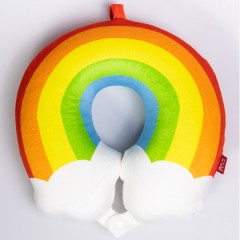 Подушка для шиї Rainbow U-подібна, червоний