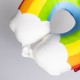 Подушка для шиї Rainbow U-подібна, червоний