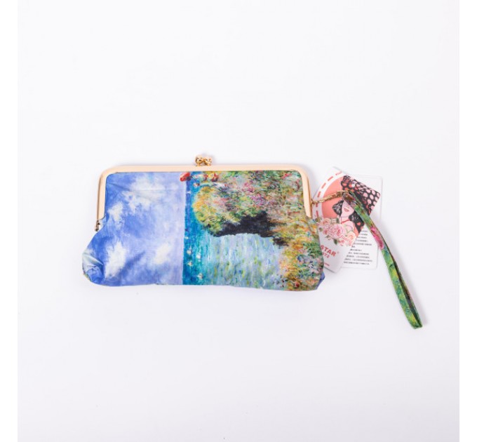 Парасоля механічна складна "Прогулянка по скелястих вершинах Пулвала" Моне