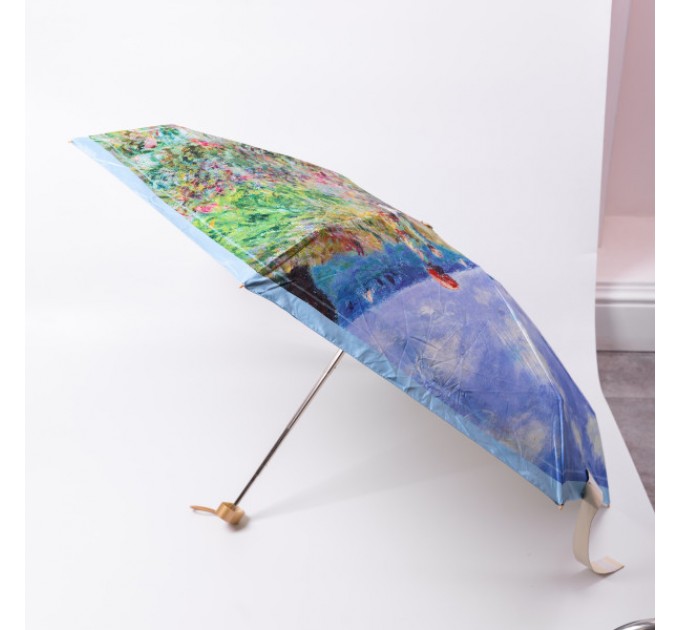 Парасоля механічна складна "Прогулянка по скелястих вершинах Пулвала" Моне