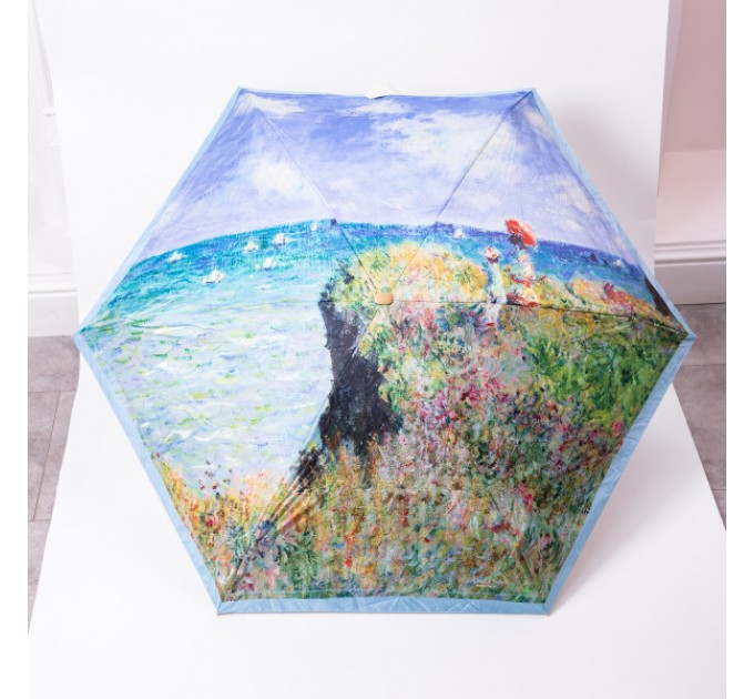 Парасоля механічна складна "Прогулянка по скелястих вершинах Пулвала" Моне