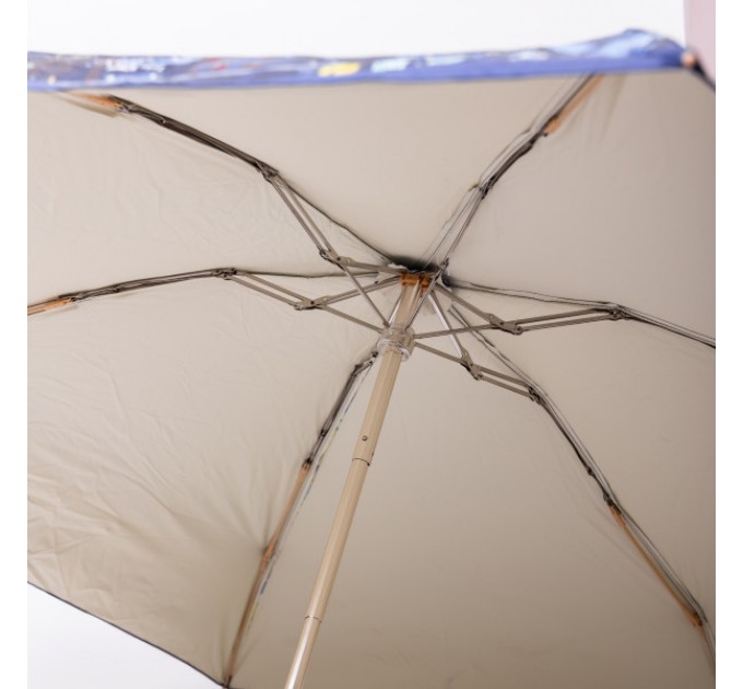 Парасоля механічна складна "Зоряна ніч" Ван Гог