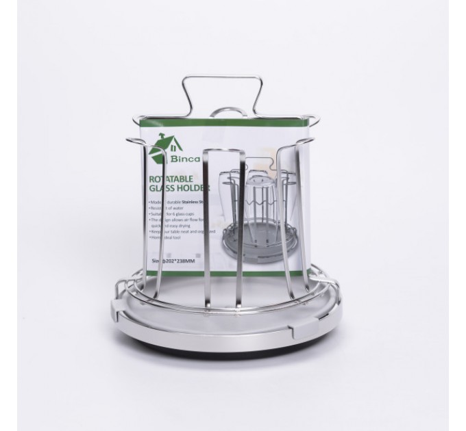 Сушарка-органайзер для посуду 21*23 см