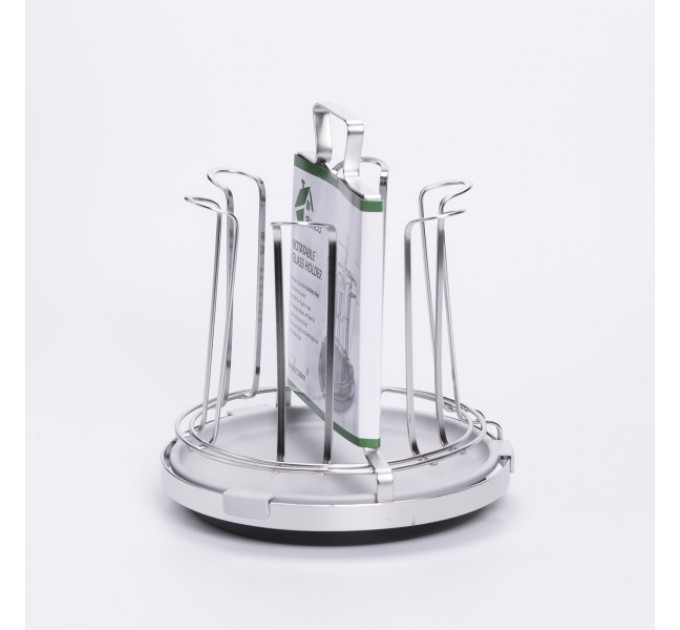 Сушарка-органайзер для посуду 21*23 см