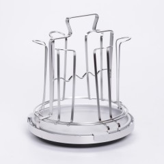 Сушилка-органайзер для посуды 21*23 см