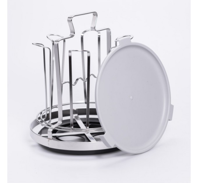 Сушарка-органайзер для посуду 21*23 см