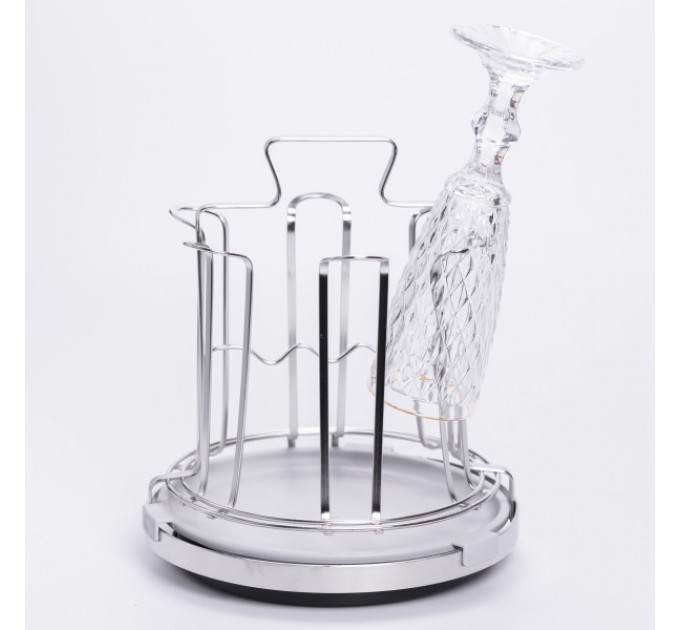 Сушарка-органайзер для посуду 21*23 см