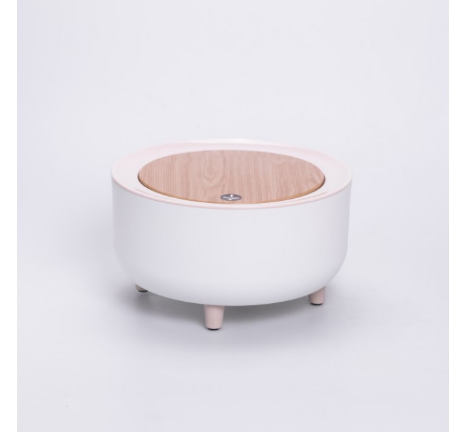 Корзина для мусора настольная с клик-крышкой 2 л Корзина для мусора настольная с клик-крышкой 2 л