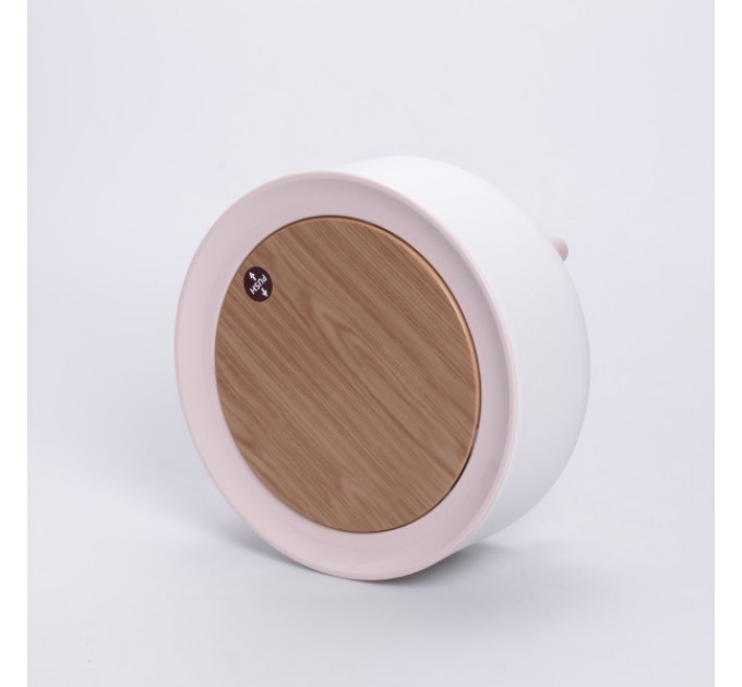 Корзина для мусора настольная с клик-крышкой 2 л